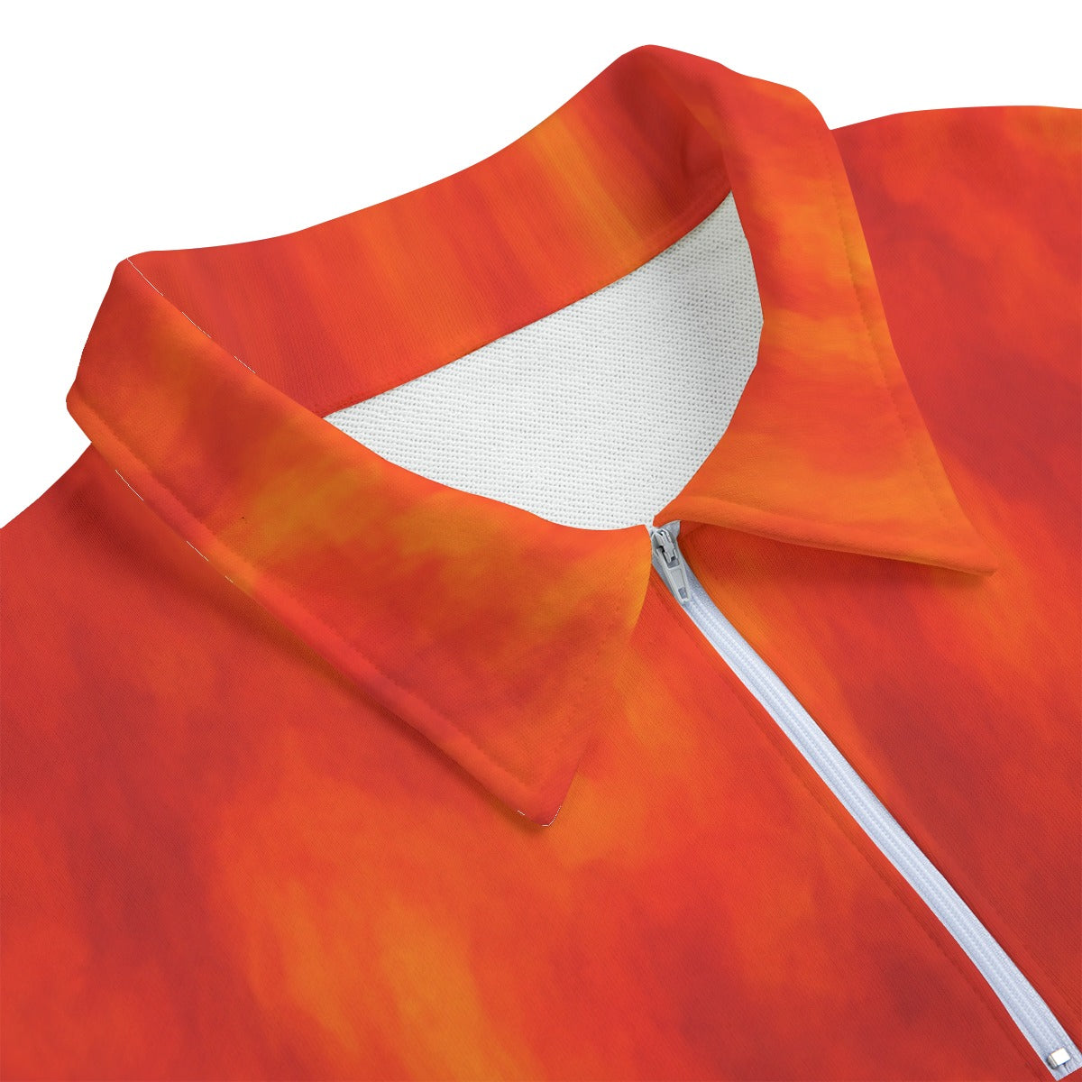 Unisex Lapel Sweatshirt | 310GSM Cotton