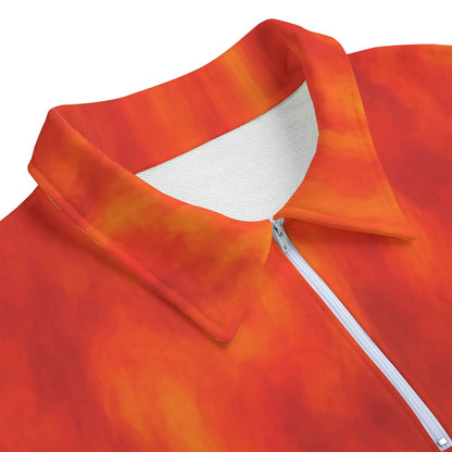 Unisex Lapel Sweatshirt | 310GSM Cotton