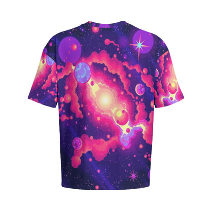Men's Raglan Short Sleeve T-Shirt|180GSM COTTON by O’Nimbus – view 2