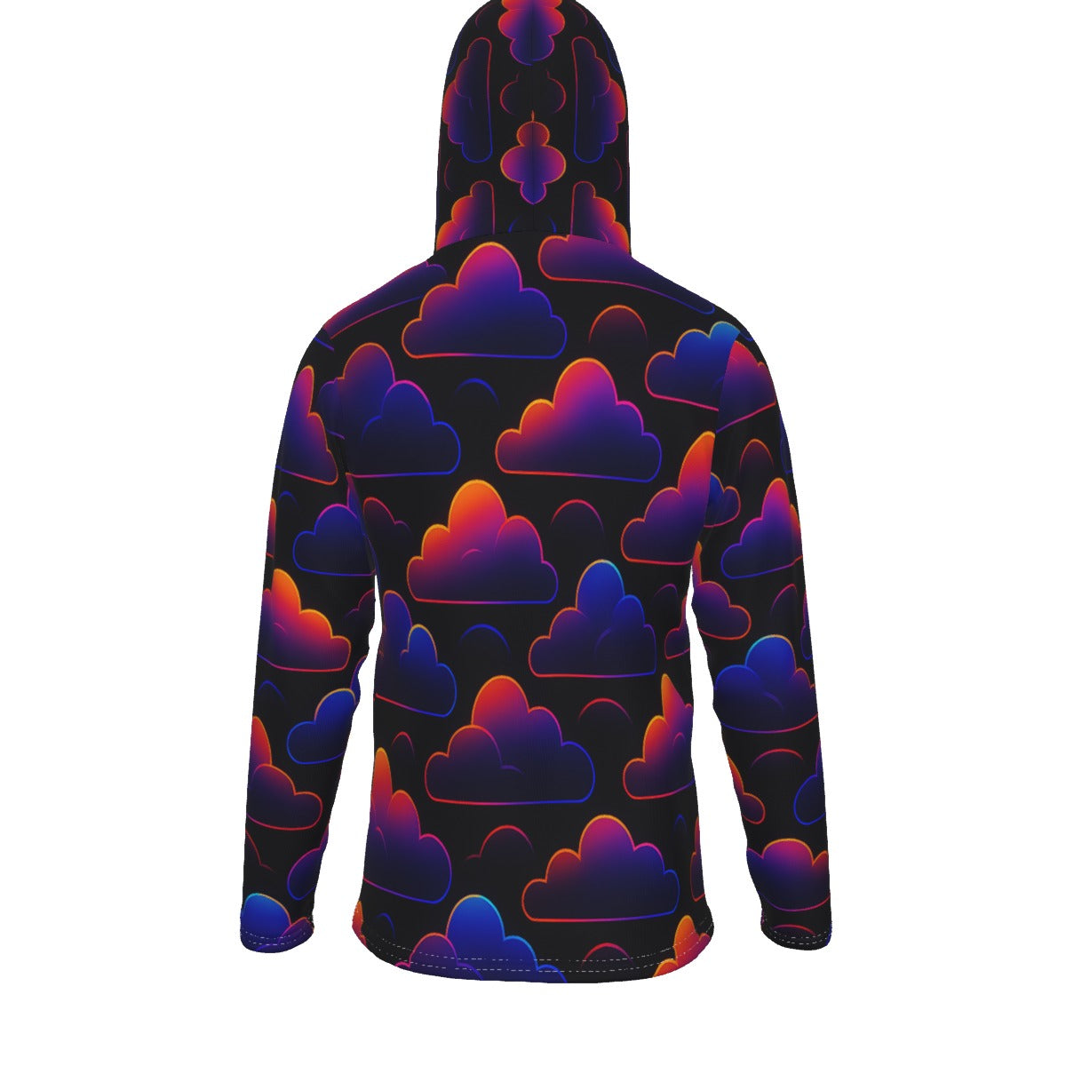 Men's Pullover Hoodie With Mask - view 2