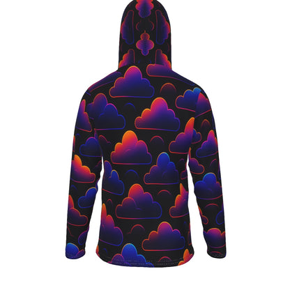 Men's Pullover Hoodie With Mask - view 2