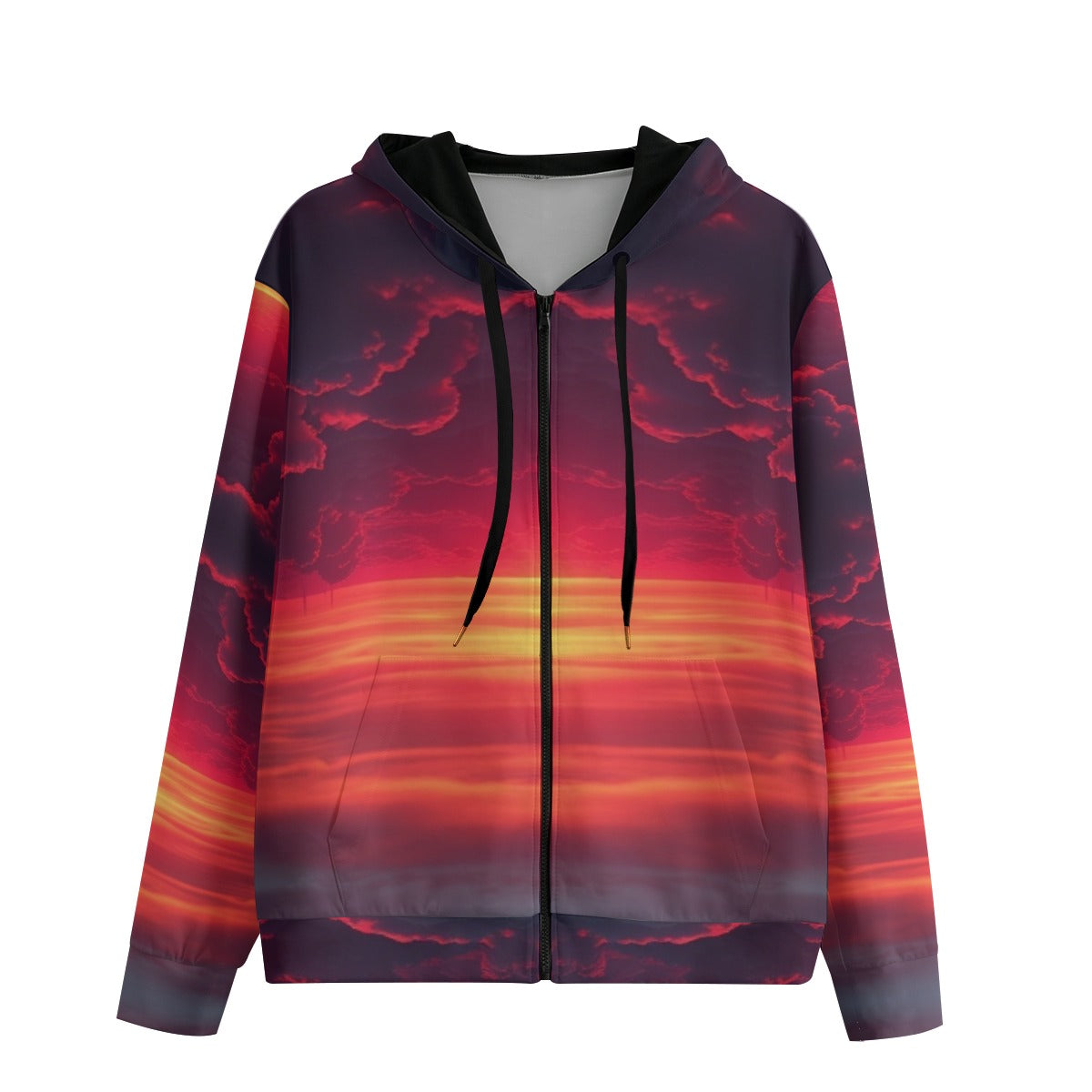 Unisex Pullover Hoodie With Zipper Closure | 310GSM Cotton