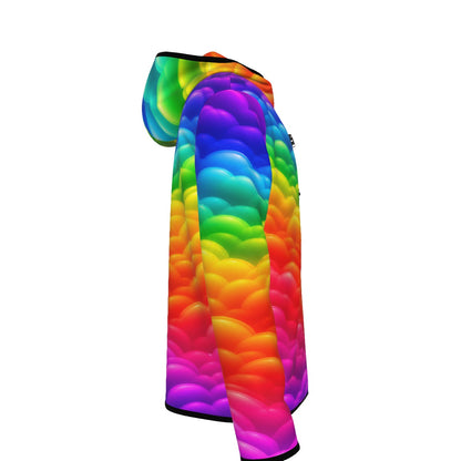 Men's Stylish Hoodie with Thumb Hole Design - view 3