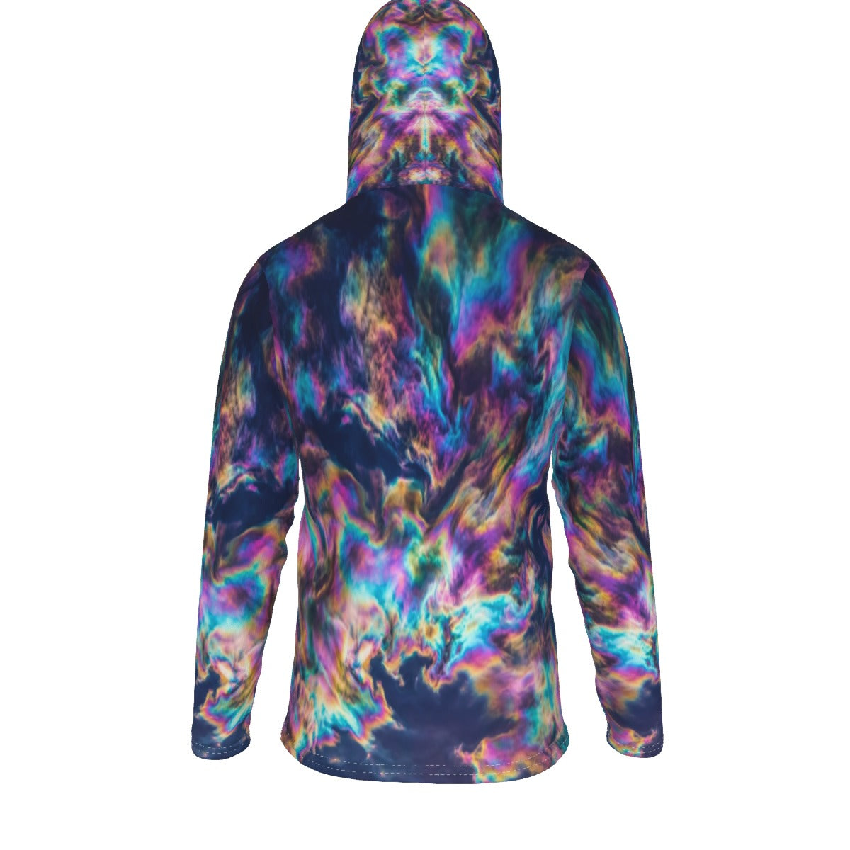 Men's Pullover Hoodie With Mask - view 2