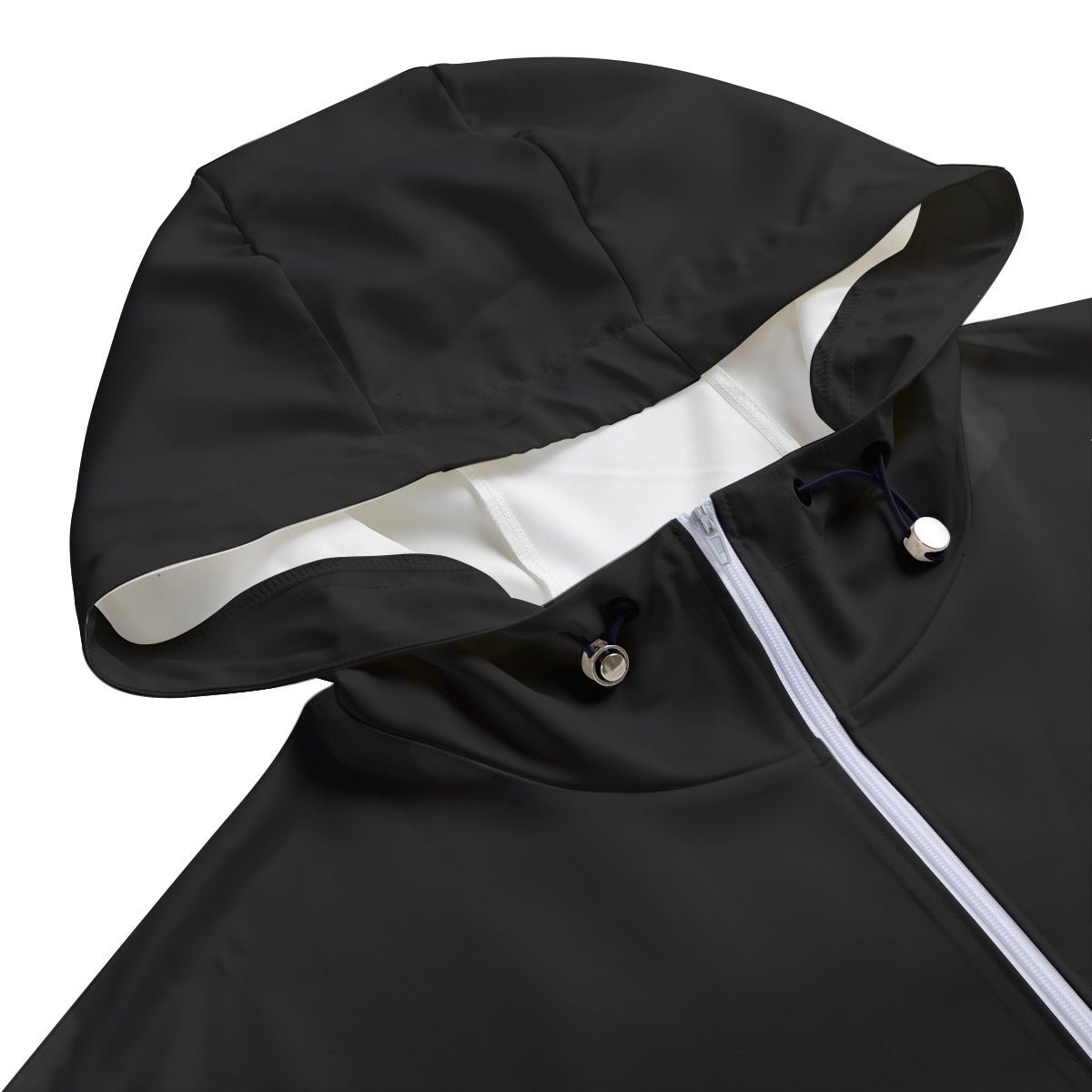 Unisex Pullover Jacket With Zipper Closure