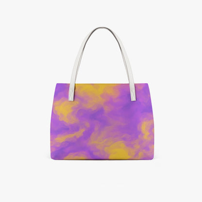 Unisex Stylish PU Leather Tote Bag