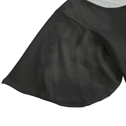 Women's Round Neck T-shirt With Short Sleeve
