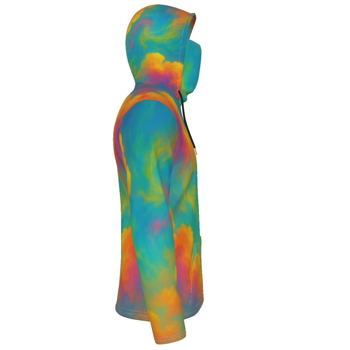 Men's Pullover Hoodie With Mask - view 3
