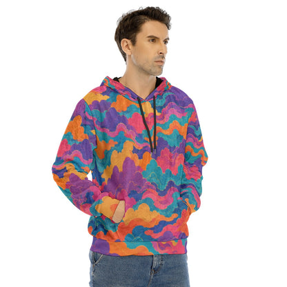 Men's Pullover Hoodie | Velvet