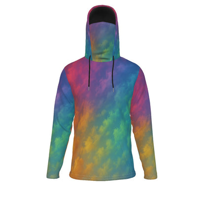 Men's Pullover Hoodie With Mask - view 1