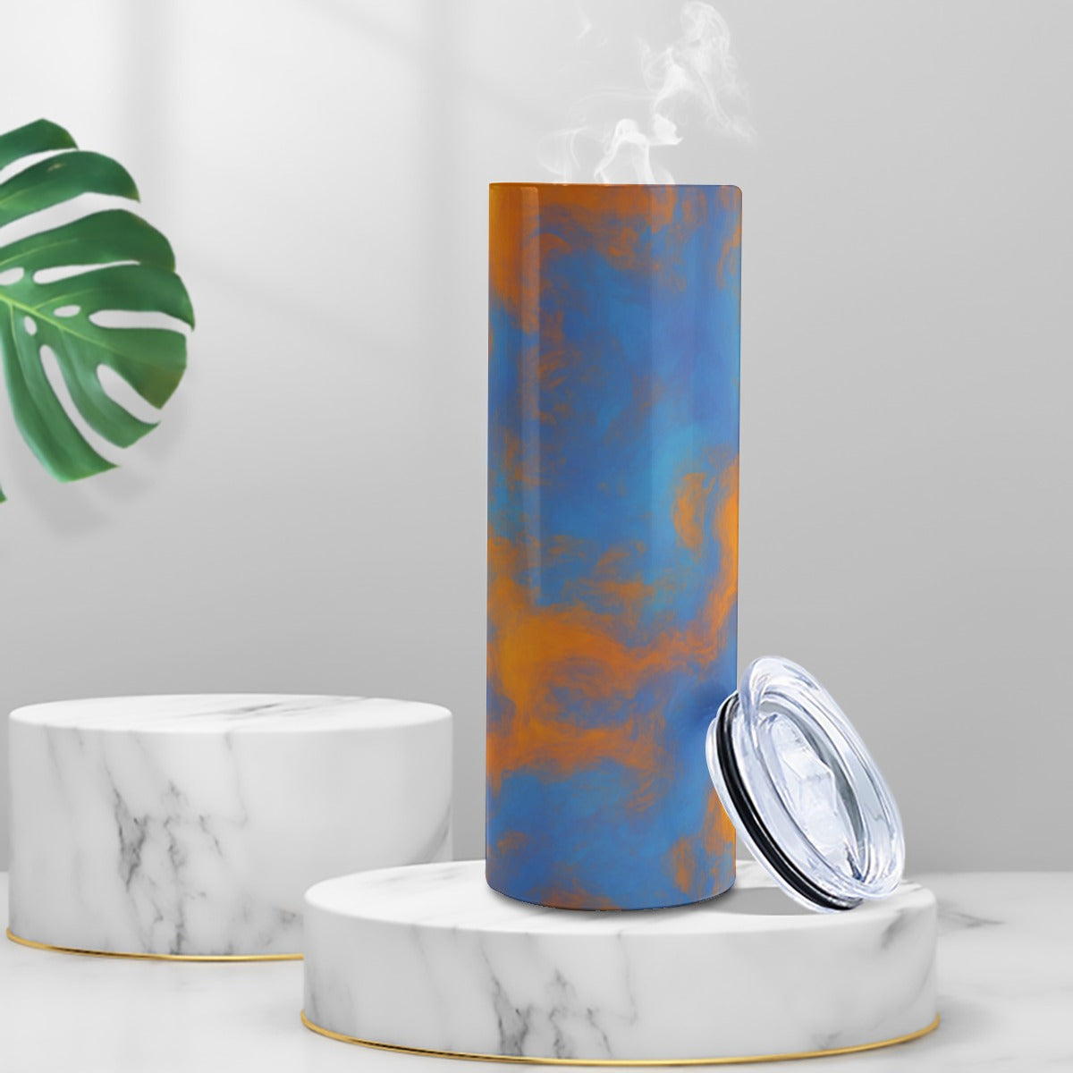 Unisex Tumbler with twinkle surface 20oz