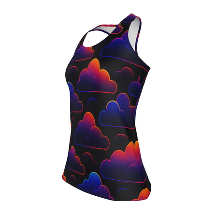 Women's Racer Vest | 190GSM Cotton