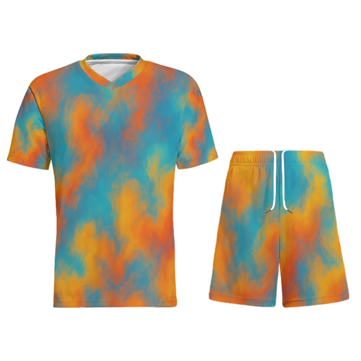 Unisex Children's Sports T-Shirt Set