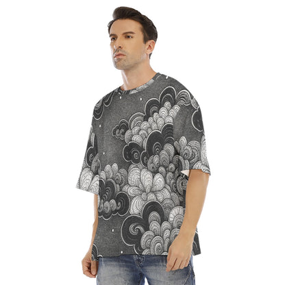 Men's Drop Shoulder T-shirt With Short Sleeve