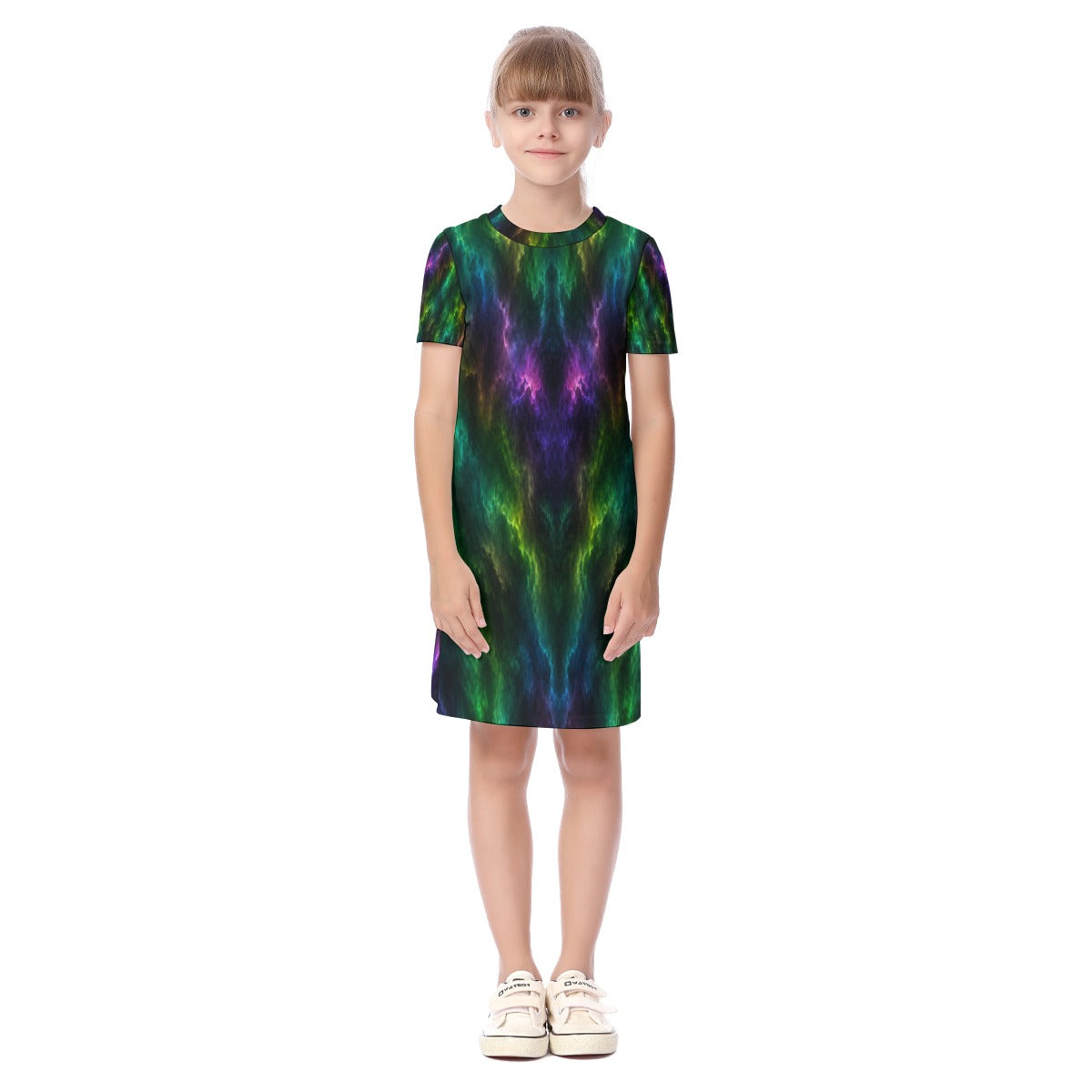 Kid's Short Sleeve Dress