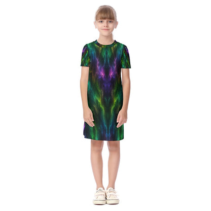 Kid's Short Sleeve Dress