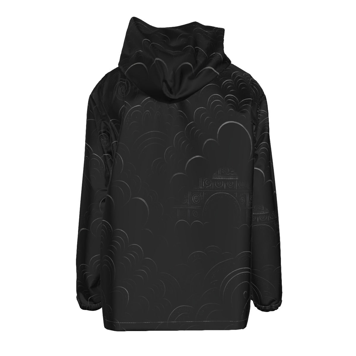 Men's Hooded Zipper Windproof Jacket