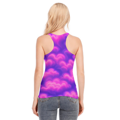 Women's Racer Vest | 190GSM Cotton
