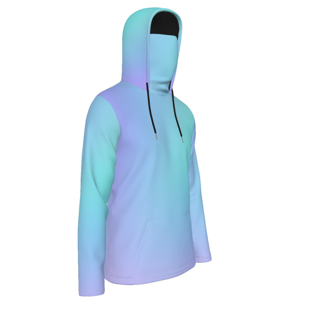 Men's Pullover Hoodie With Mask - view 4