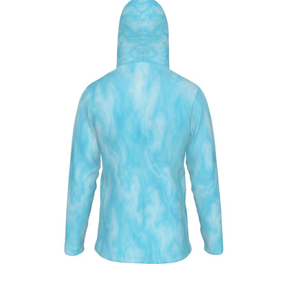 Men's Pullover Hoodie With Mask - view 2