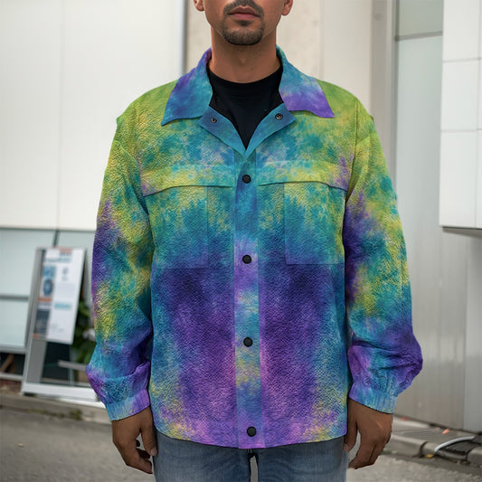 Men’s Casual Lapel Jacket - view 1