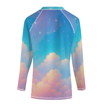 Unisex Yoga Sports Long Sleeve T-Shirt