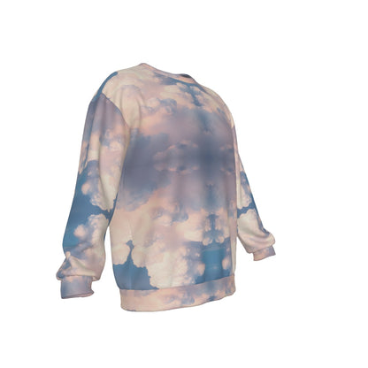 Men's Drop Shoulder Round Neck Long-Sleeved Sweatshirt