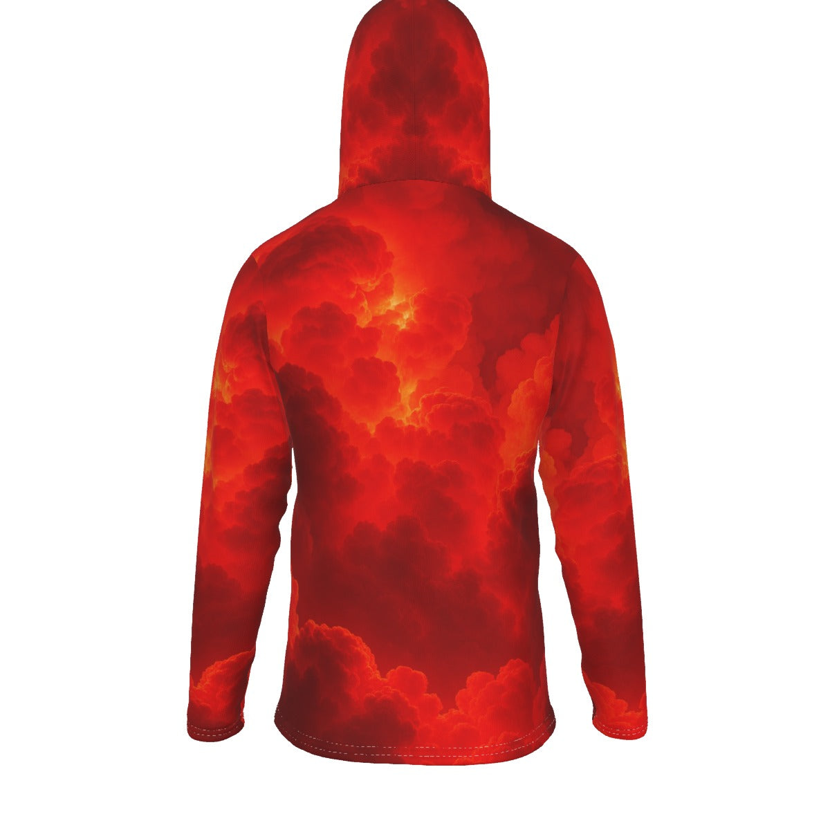 Men's Pullover Hoodie With Mask - view 2