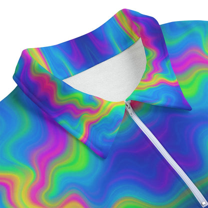 Unisex Lapel Sweatshirt | 310GSM Cotton