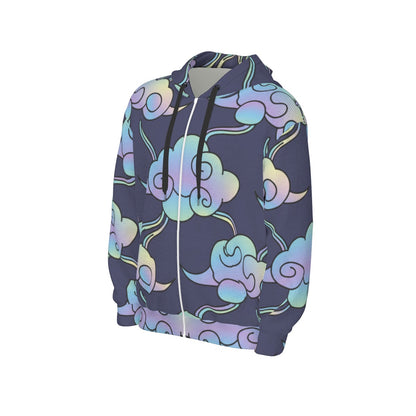 Unisex Zip Hooded Sweatshirt