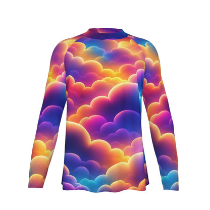 Men's Long Sleeve Tight surf clothing - view 1