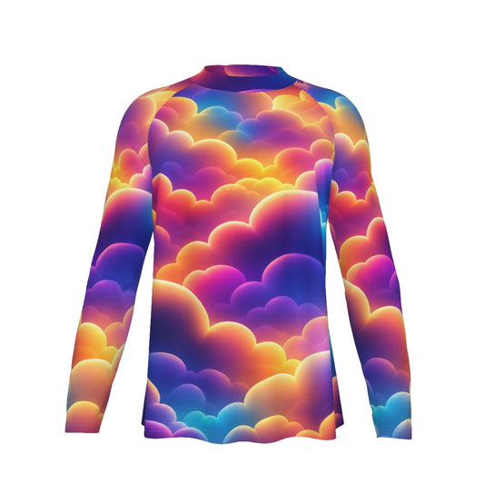 Men's Long Sleeve Tight surf clothing - view 1