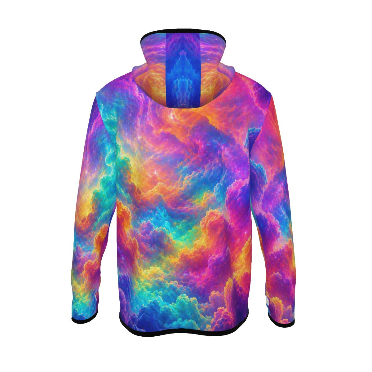 Men's Stylish Hoodie with Thumb Hole Design - view 2