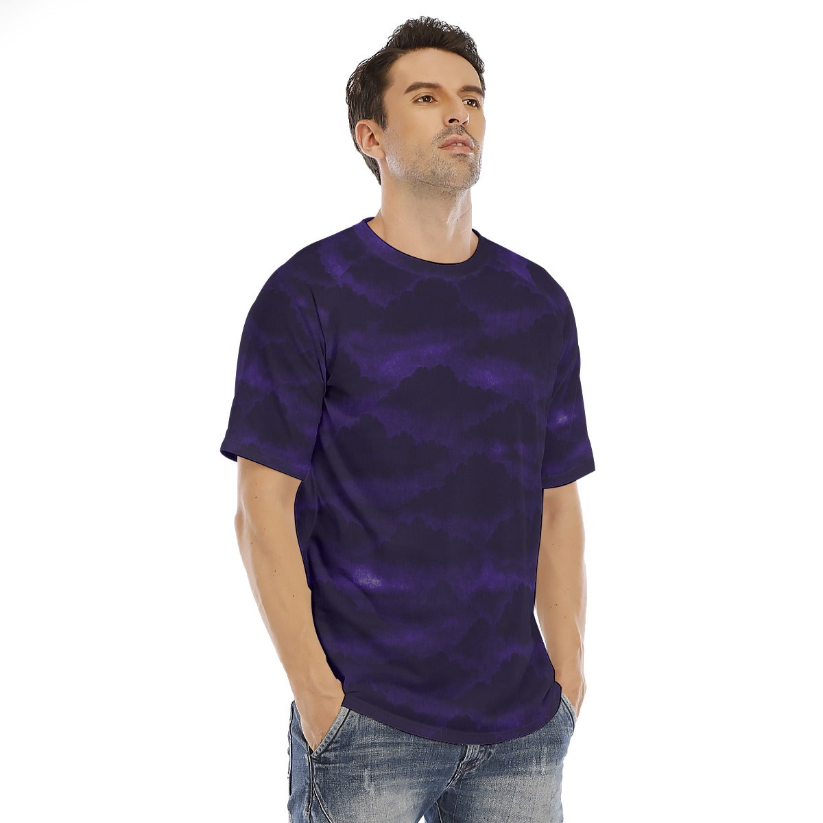 Men's O-neck Short Sleeve T-shirt