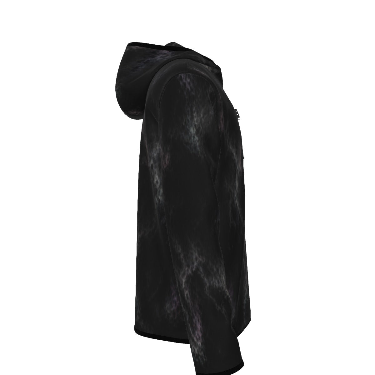 Men's Stylish Hoodie with Thumb Hole Design - view 3