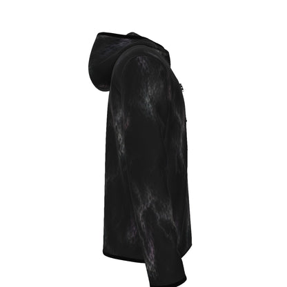 Men's Stylish Hoodie with Thumb Hole Design - view 3
