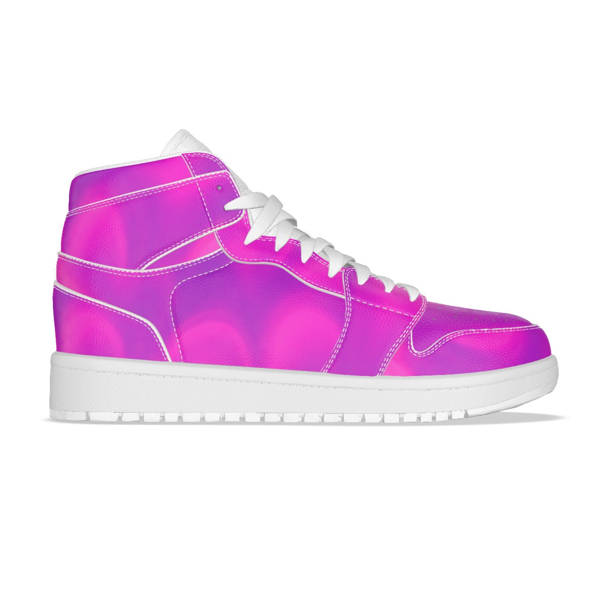 Women's Synthetic Leather Stitching Shoes