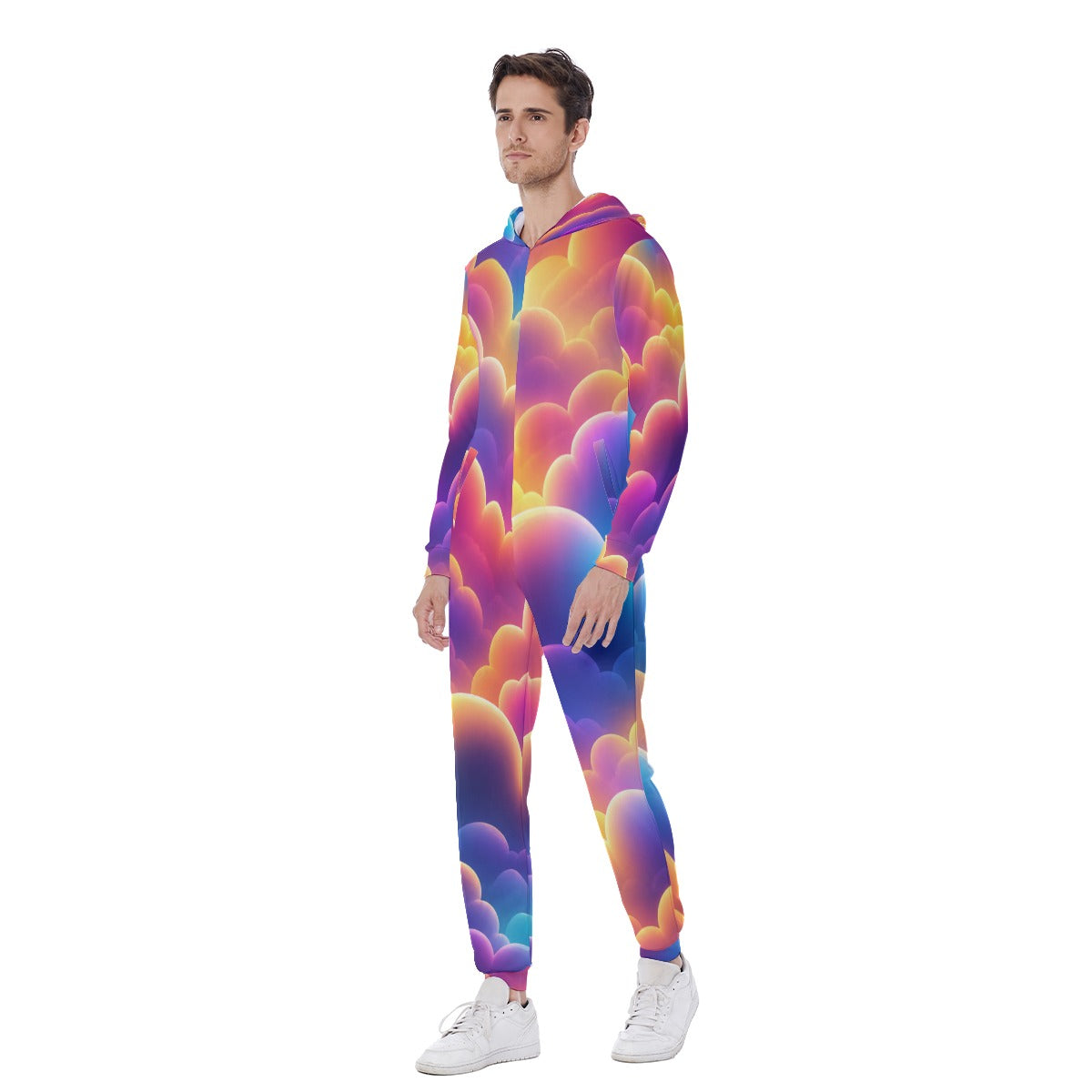 Men's Hooded Jumpsuit