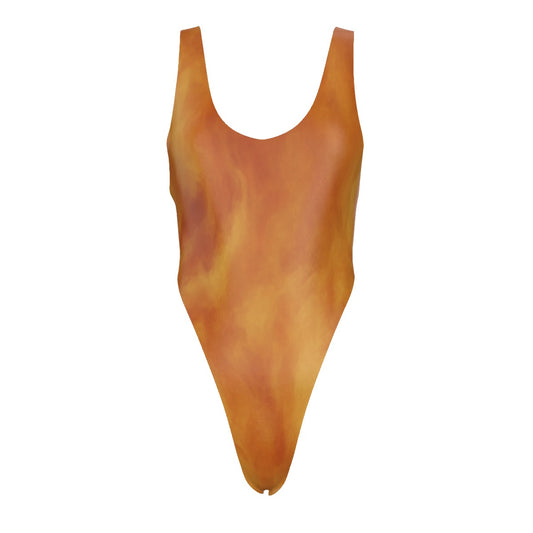 Women's One-piece Swimsuit | Double-sides Printed