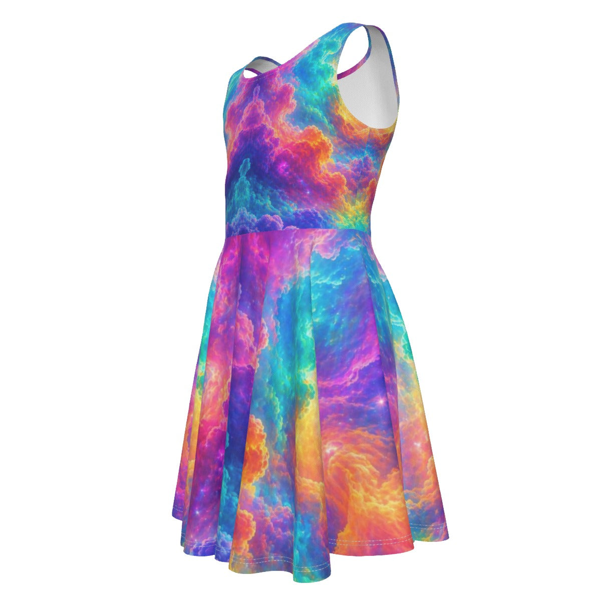 Kid's Sleeveless Vest Dress