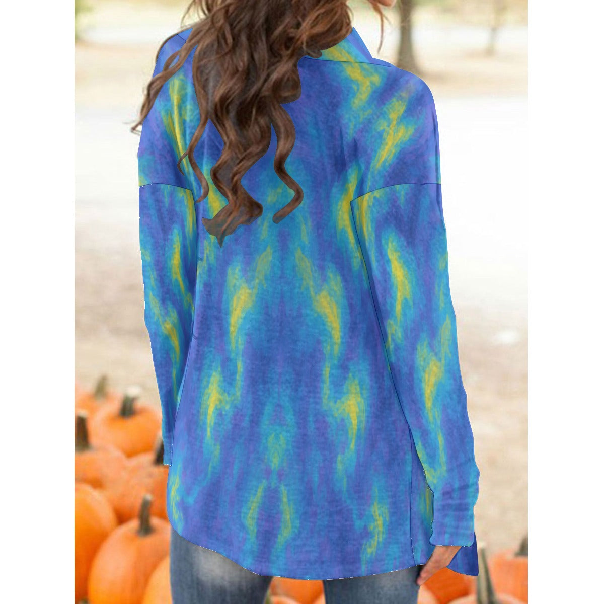 Women's Cardigan With Long Sleeve