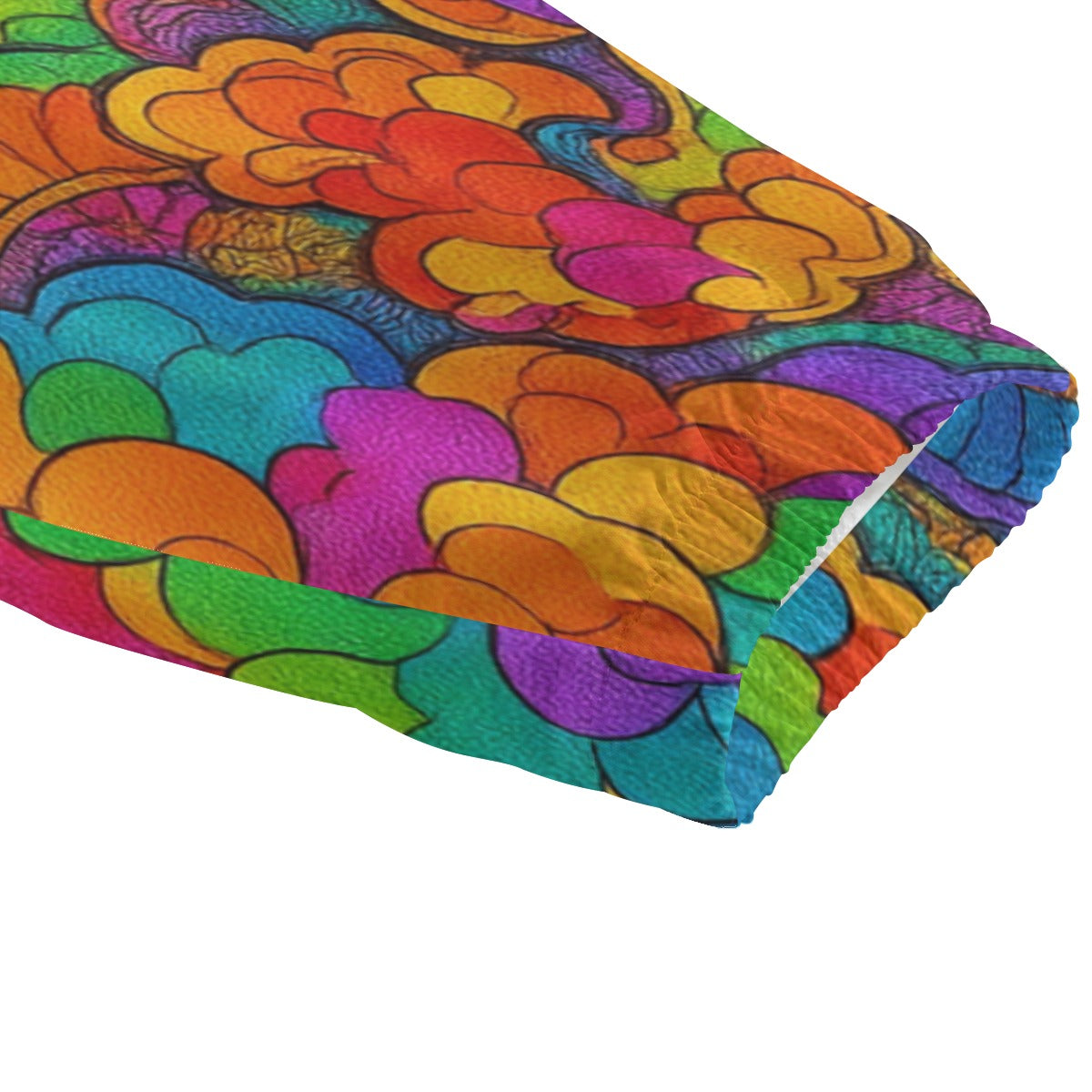 Unisex Pullover Jacket With Zipper Closure