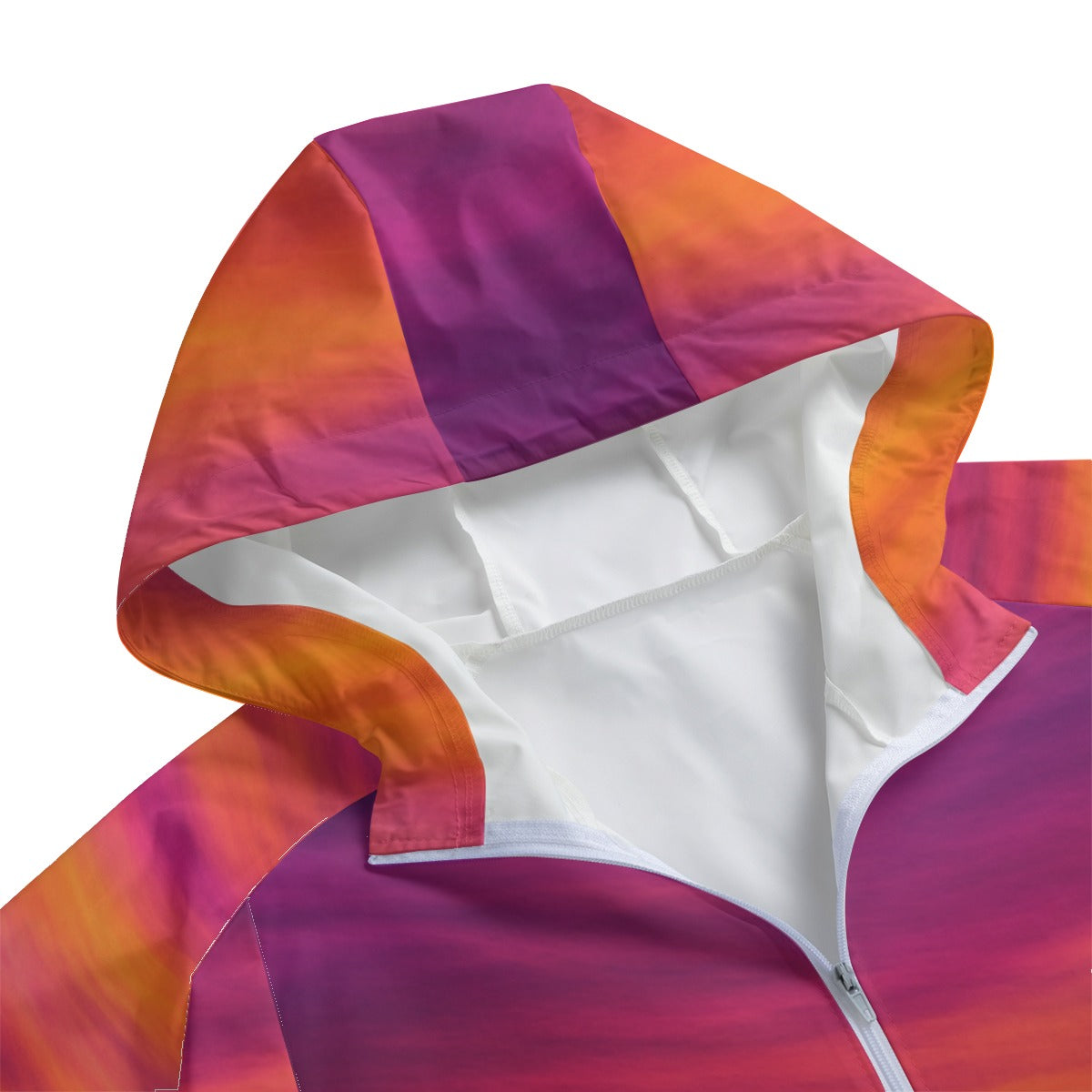 Unisex Windbreaker Long Jacket