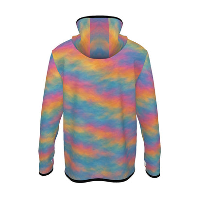 Men's Stylish Hoodie with Thumb Hole Design - view 2