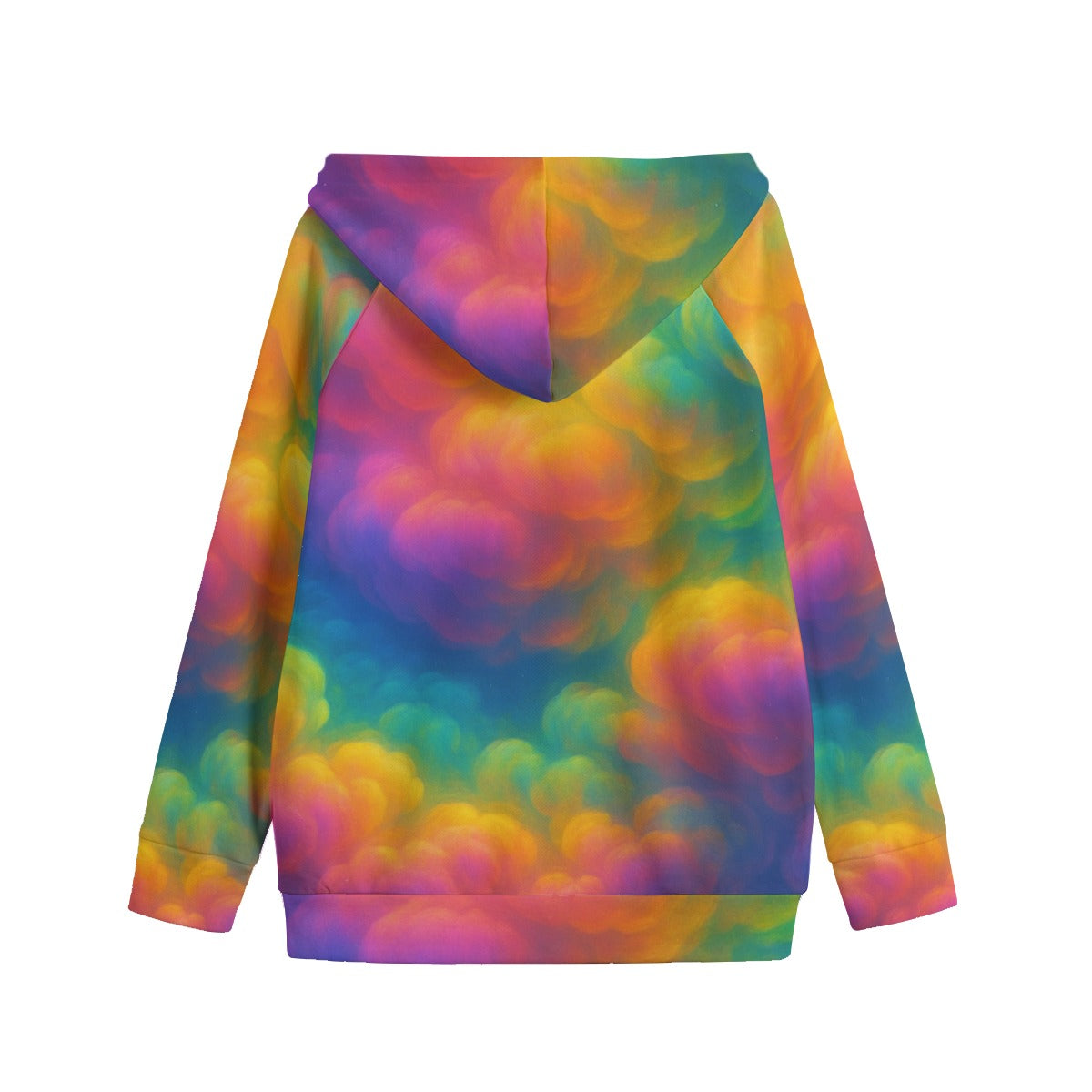 Unisex Kid's Zip Up Raglan Sleeve Hoodie | 310GSM Cotton