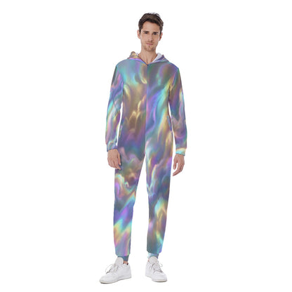 Men's Hooded Jumpsuit