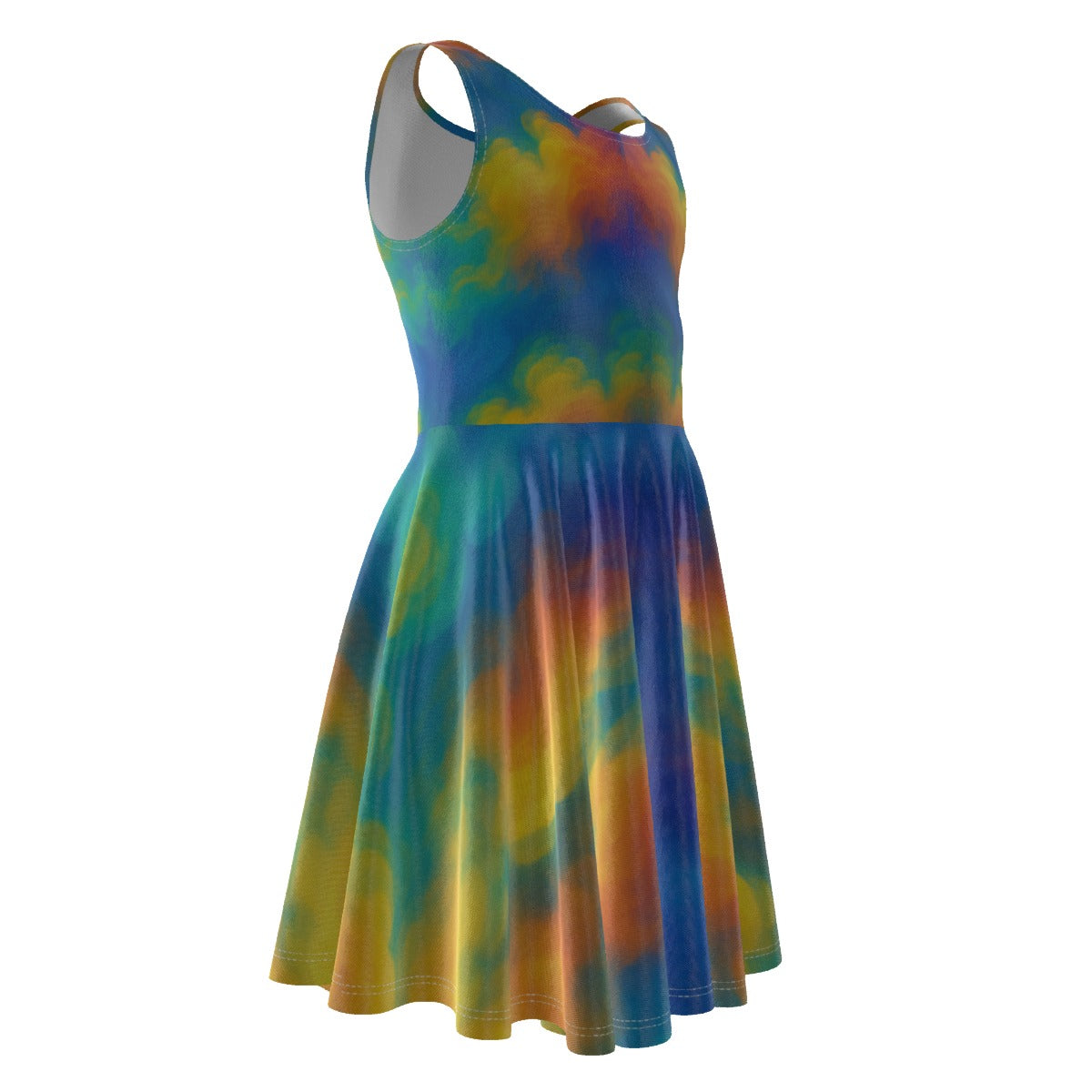 Unisex Kid's Sleeveless Vest Dress