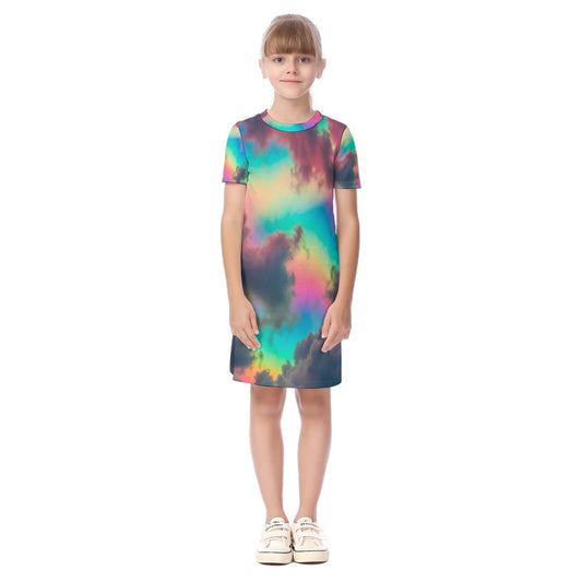 Kid's Short Sleeve Dress
