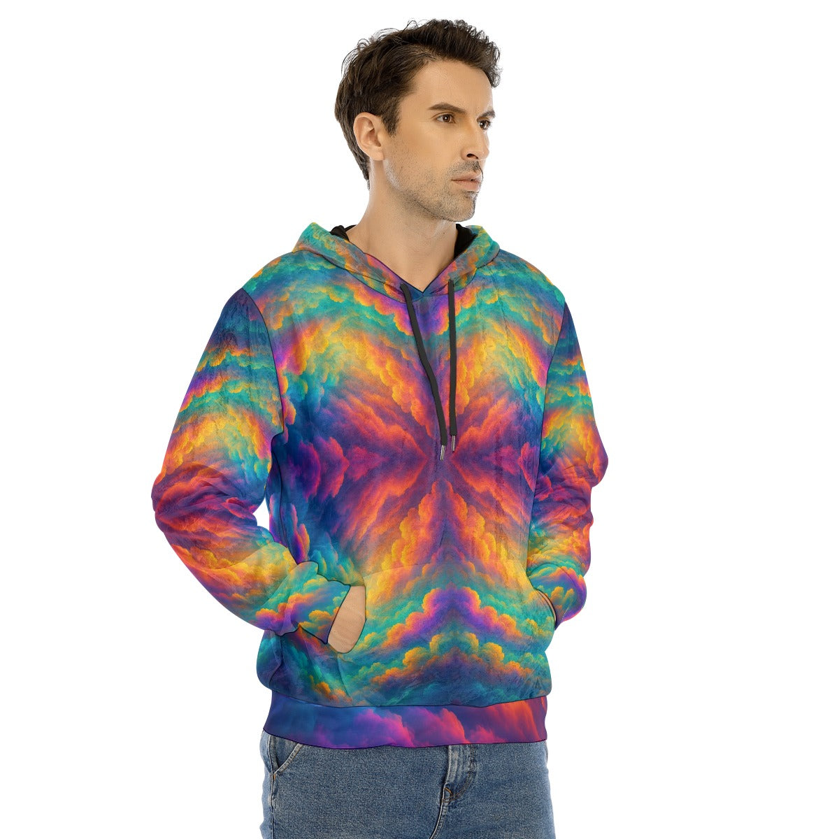 Men's Pullover Hoodie | Velvet