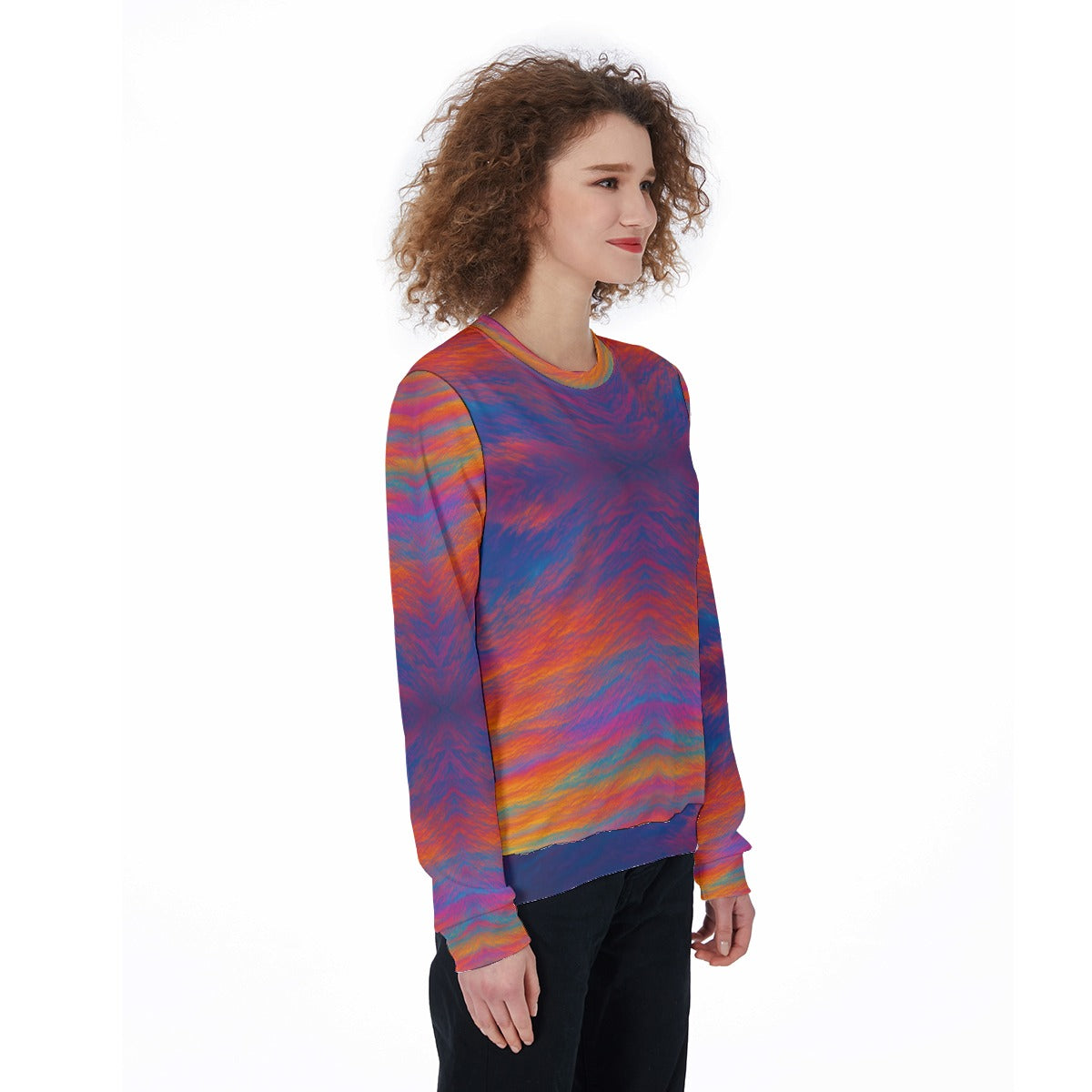 Women's Loose Sweatshirt